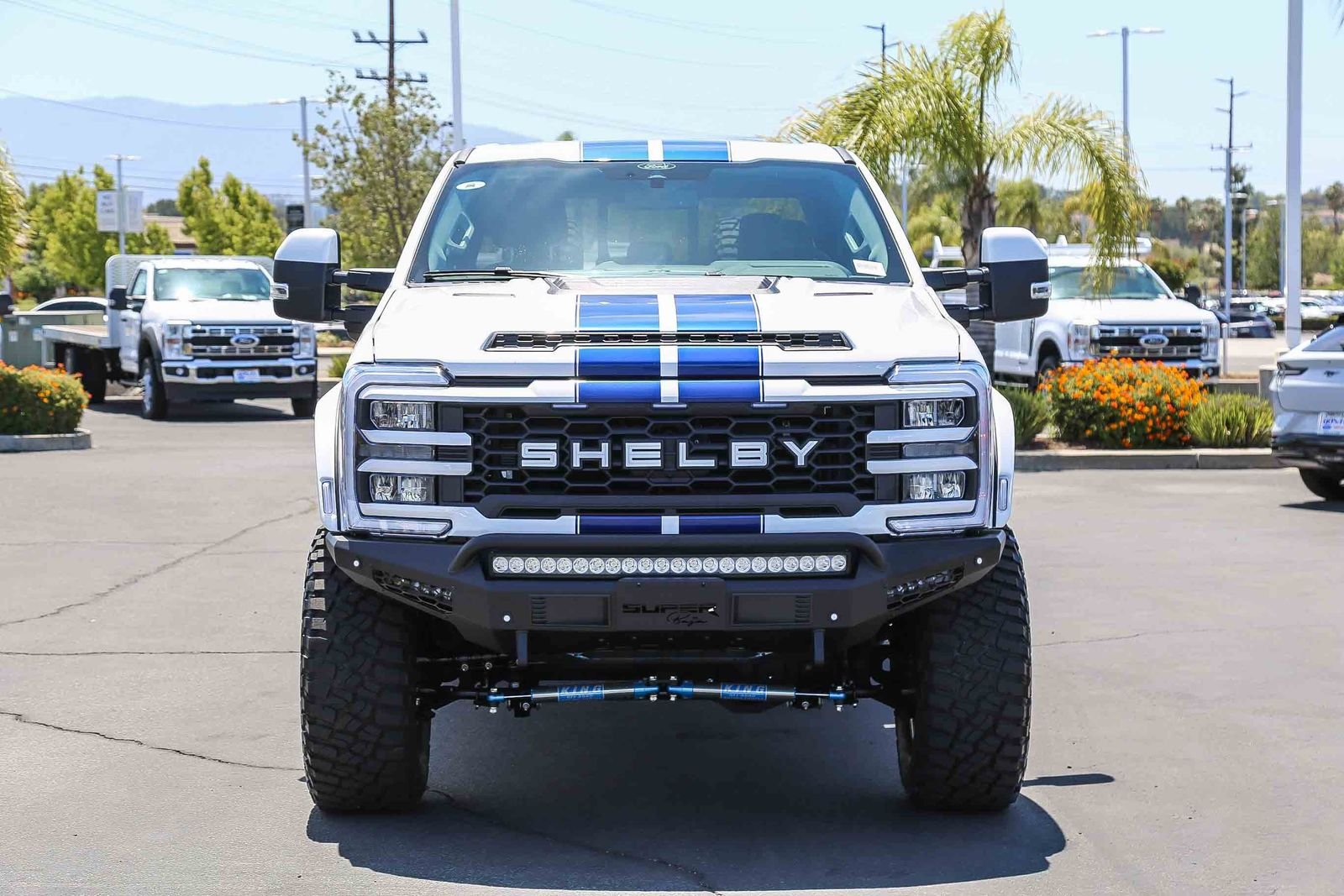New 2026 Star White Metallic Tri-Coat Ford F-250® Lariat® image 3