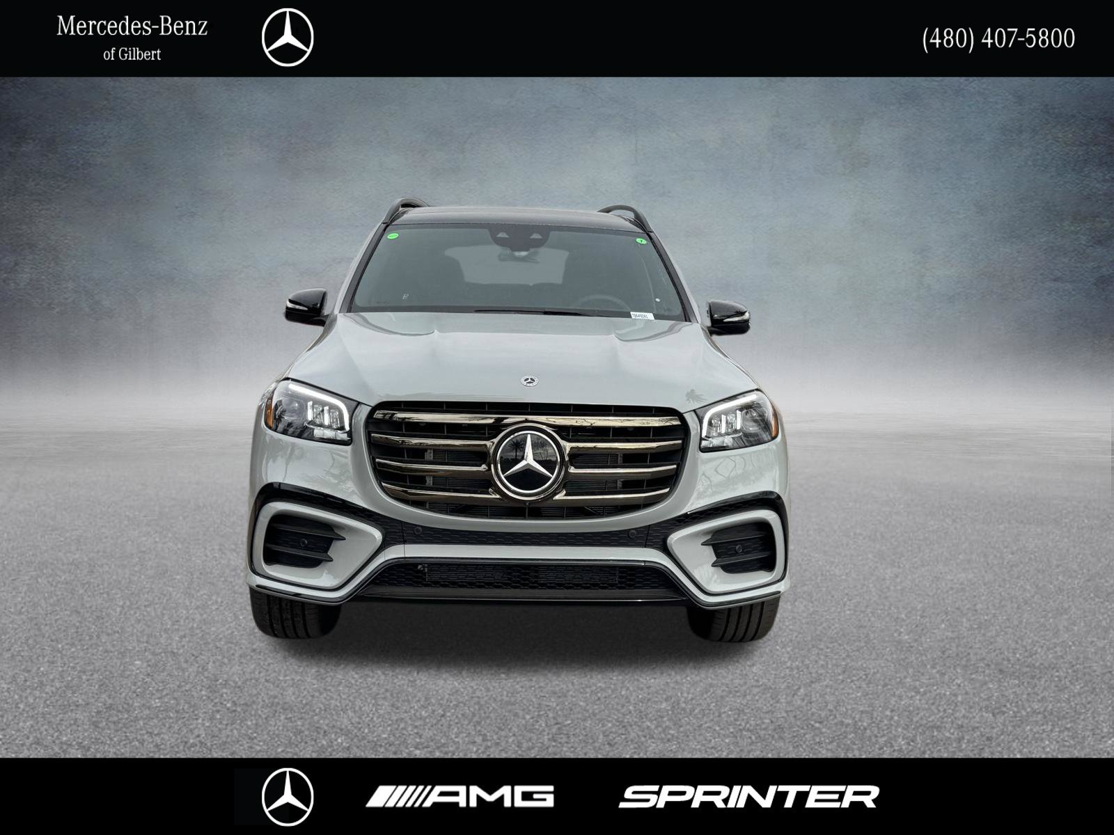 New 2026 MANUFAKTUR Alpine Grey Mercedes-Benz GLS 450 image 2