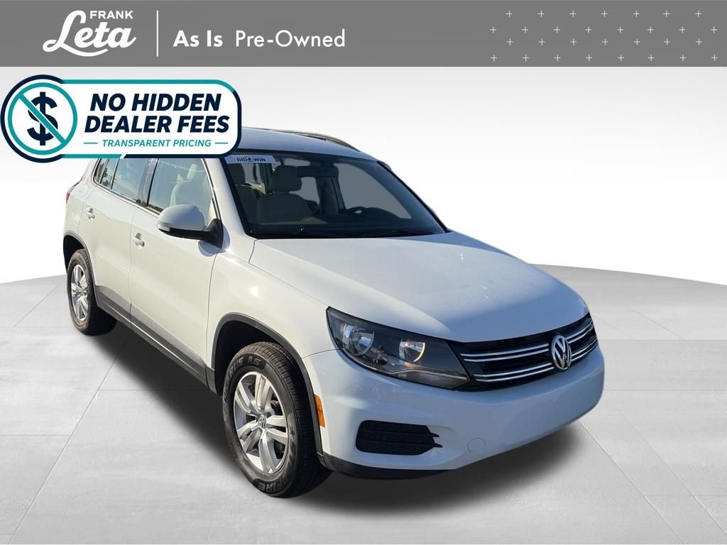 Used 2017 Pure White Volkswagen  image 7