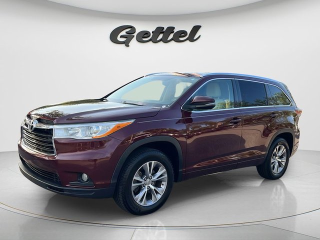 2014 Toyota Highlander XLE V6