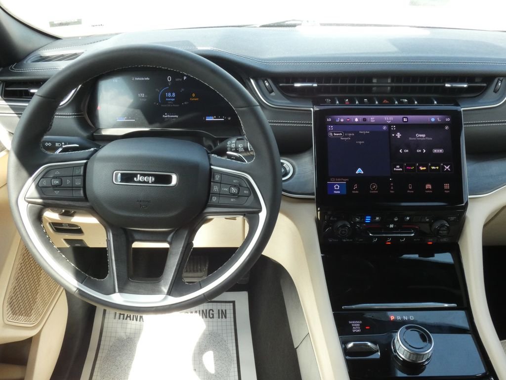 Used 2023 Black Jeep Limited image 10