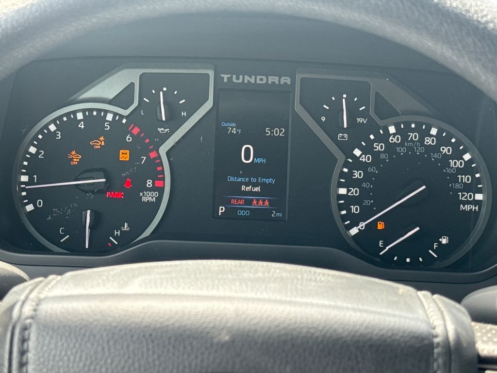 New 2026 Midnight Black Metallic Toyota SR5 image 17