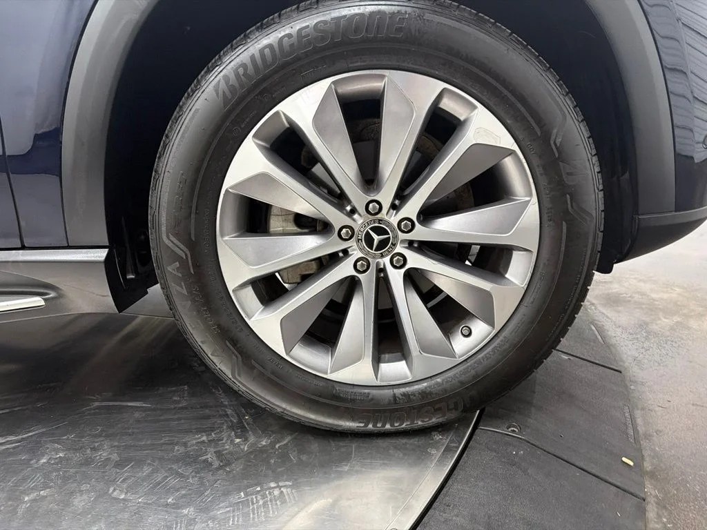 Certified Used 2020 Blue Mercedes-Benz GLE 350 image 10