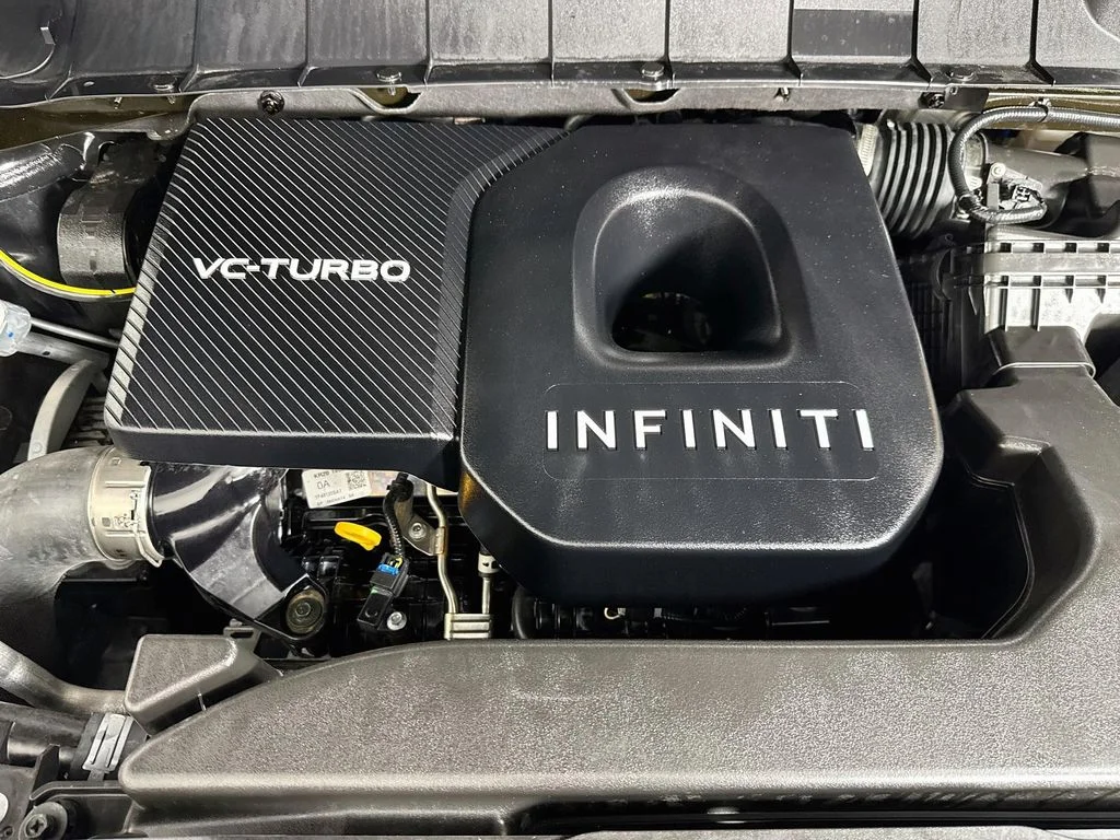 Certified Used 2026 Black INFINITI PURE image 44