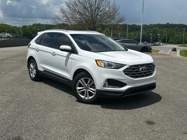 Used 2019 White Ford SEL image 2
