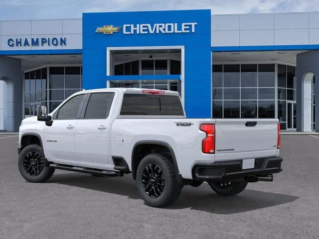 New 2026 Summit White Chevrolet LTZ image 3