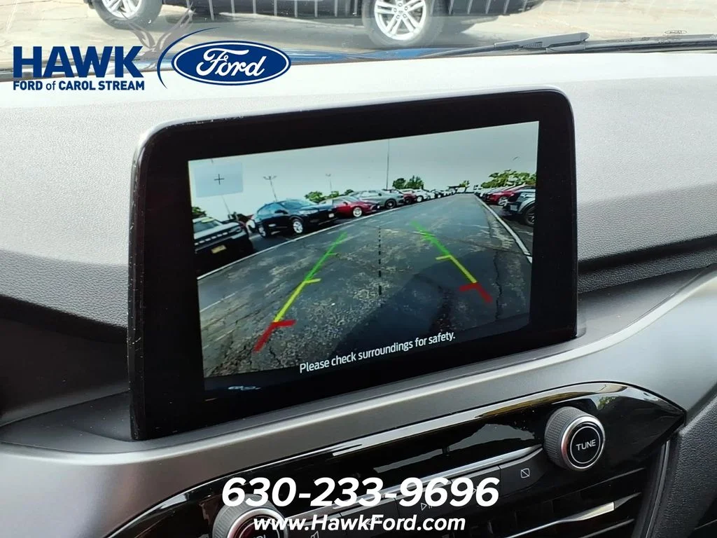 Certified Used 2025 Black Metallic Ford Active image 10