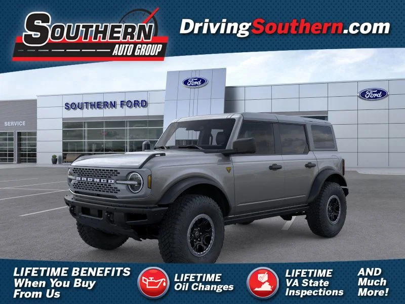 2026 Ford Bronco Badlands 4x4's photo