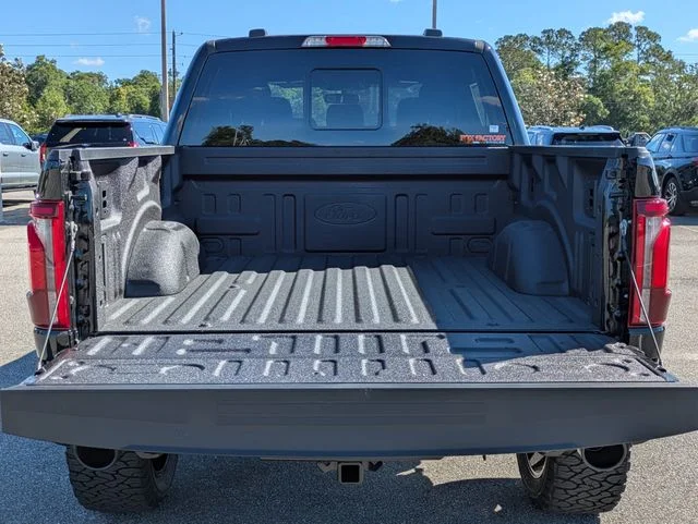 New 2026 Agate Black Metallic Ford Lariat® image 13