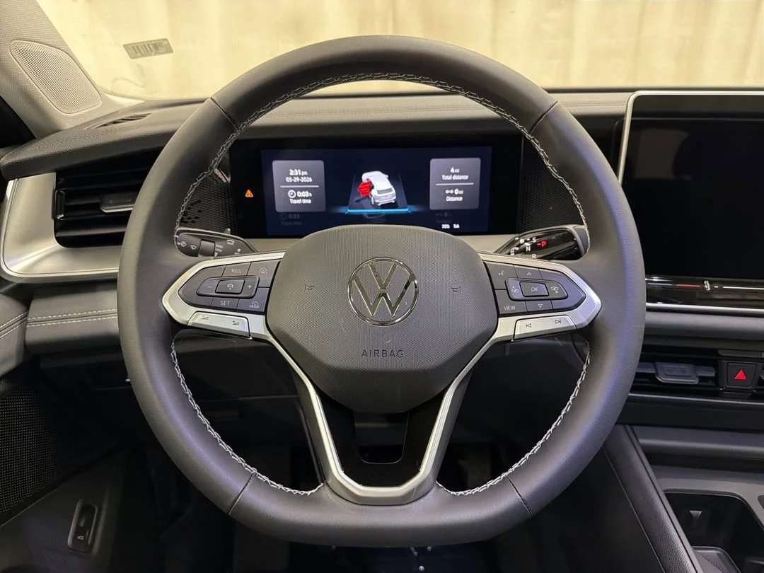 New 2026 Platinum Gray Metallic Volkswagen SE image 16