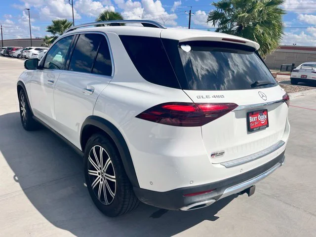 Certified Used 2024 White Mercedes-Benz GLE 450 image 4