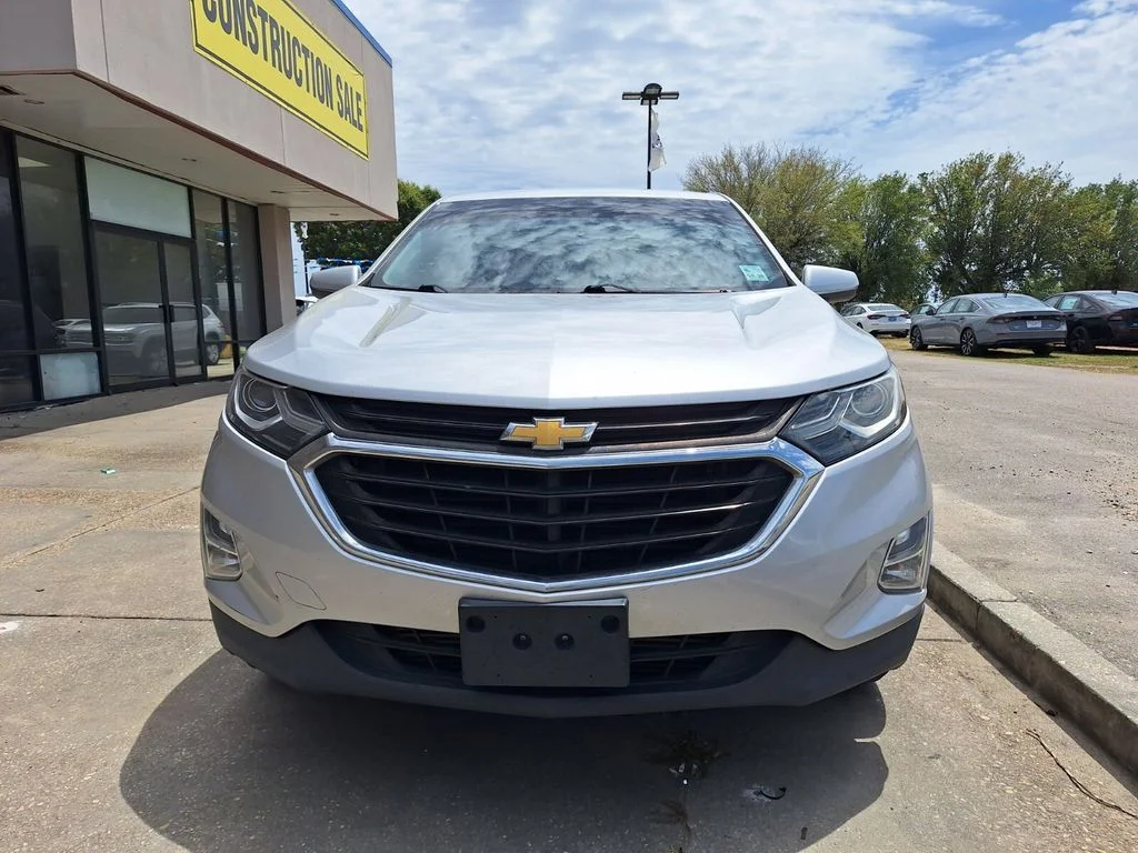 Certified 2019 Chevrolet Equinox LT with VIN 2GNAXKEV2K6268968 for sale in New Orleans, LA