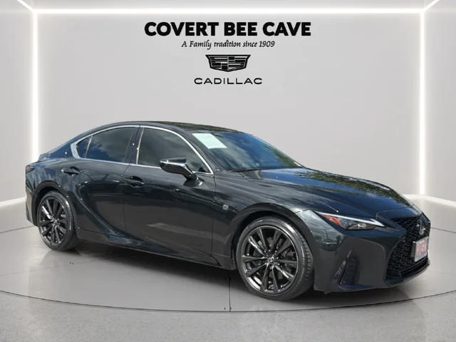 2024 Lexus IS 350 F SPORT Design