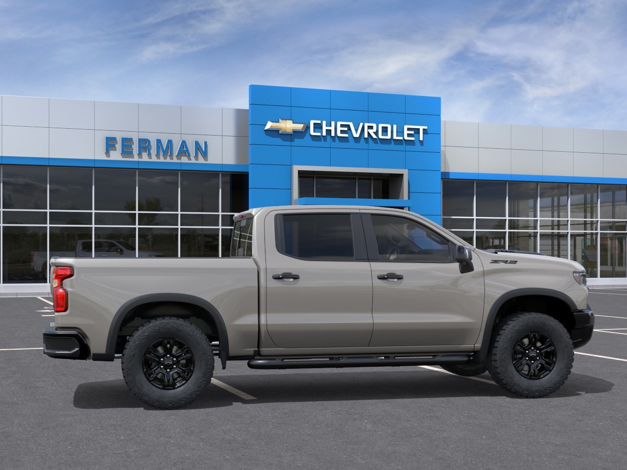 New 2026 White Sands Chevrolet ZR2 image 6