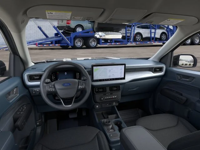 New 2026 Carbonized Gray Metallic Ford XLT image 9