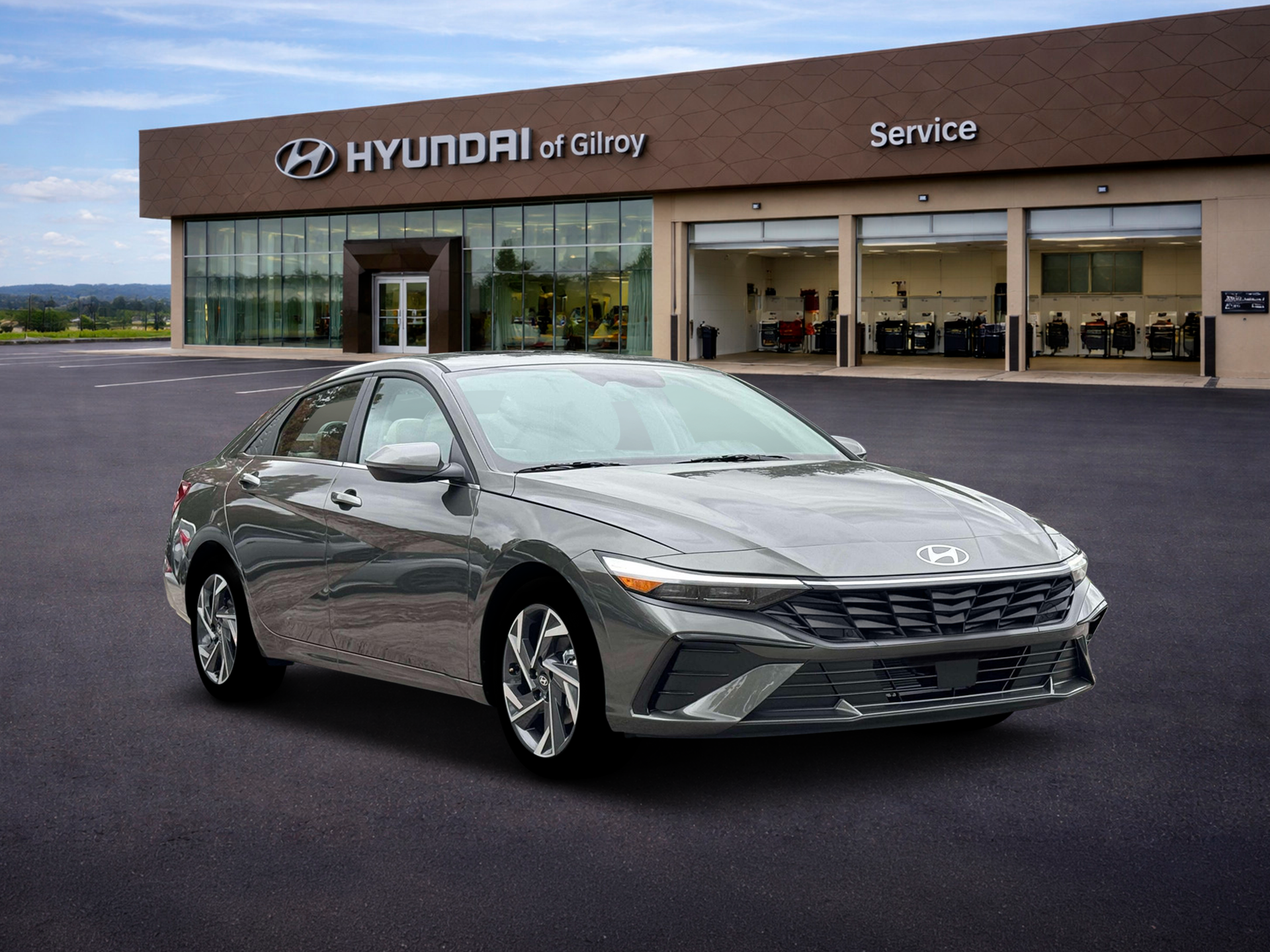 New 2026 Gray Hyundai Limited image 11