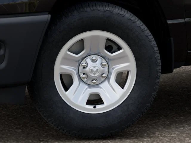 New 2026 Diamond Black Crystal Pearlcoat RAM Tradesman image 4