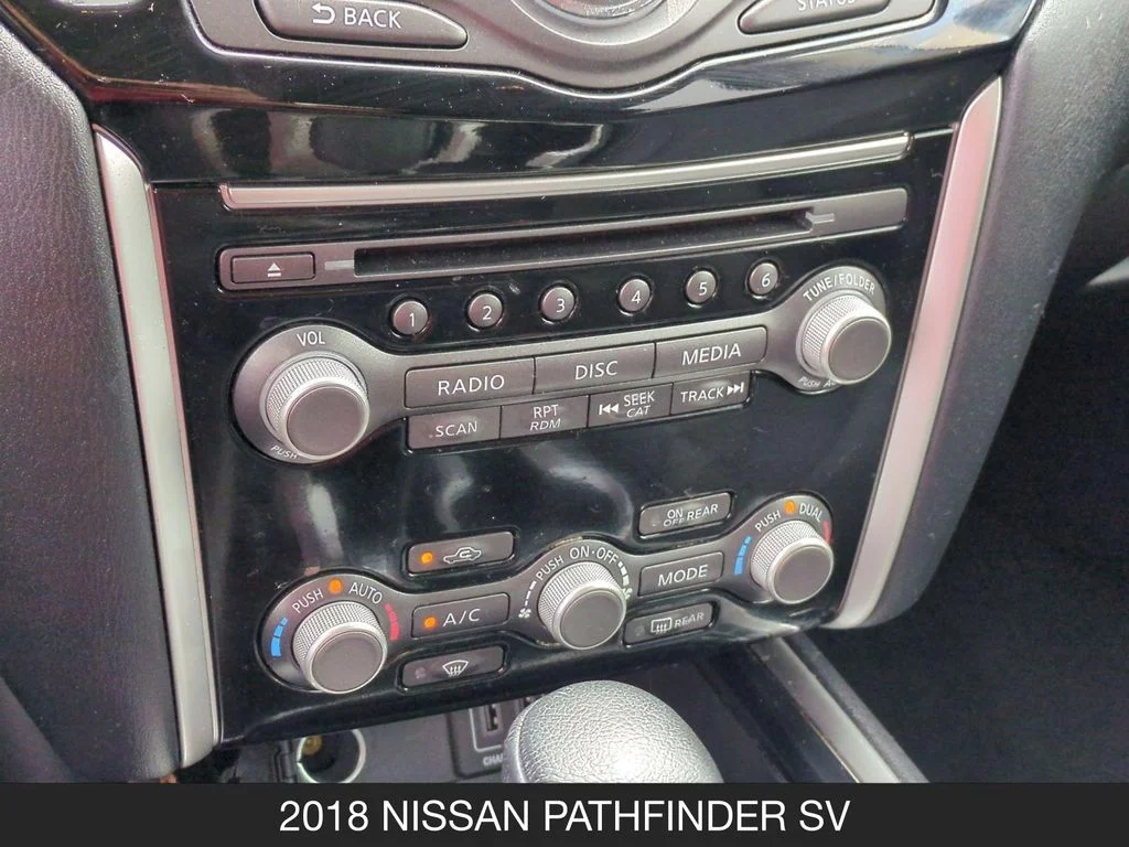 Used 2018 Gray Nissan SV image 22
