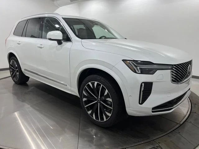 New 2026 Crystal White Volvo Plus image 7