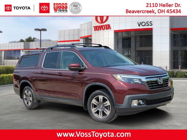 2018 Honda Ridgeline RTL