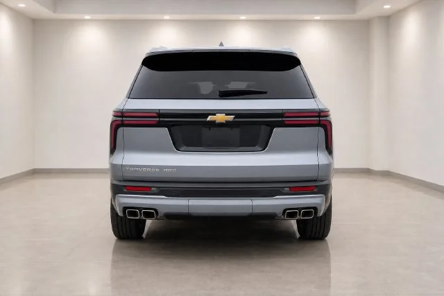 Used 2026 Sterling Gray Metallic Chevrolet LT image 5