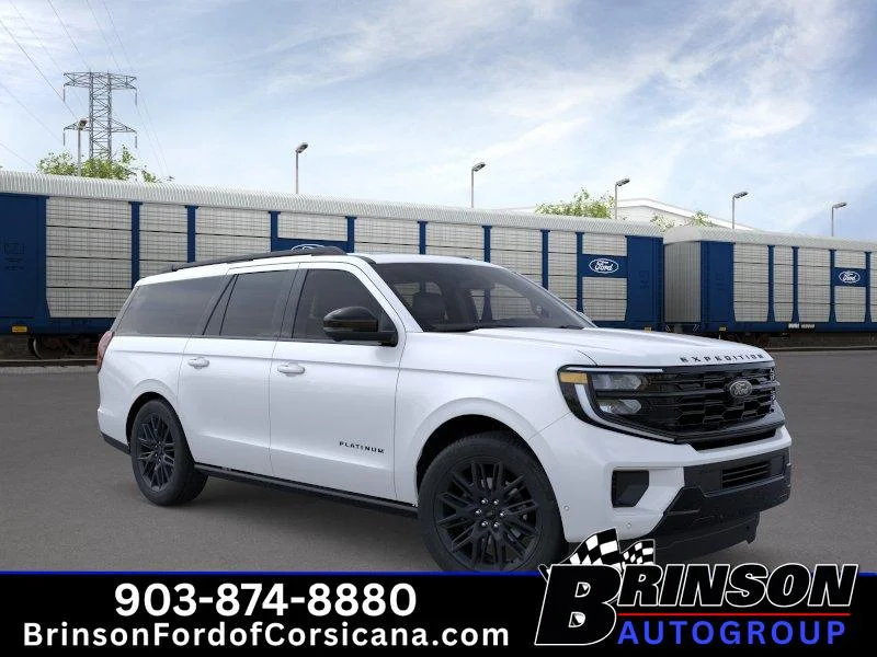New 2026 Star White Metallic Tri-Coat Ford Platinum image 7