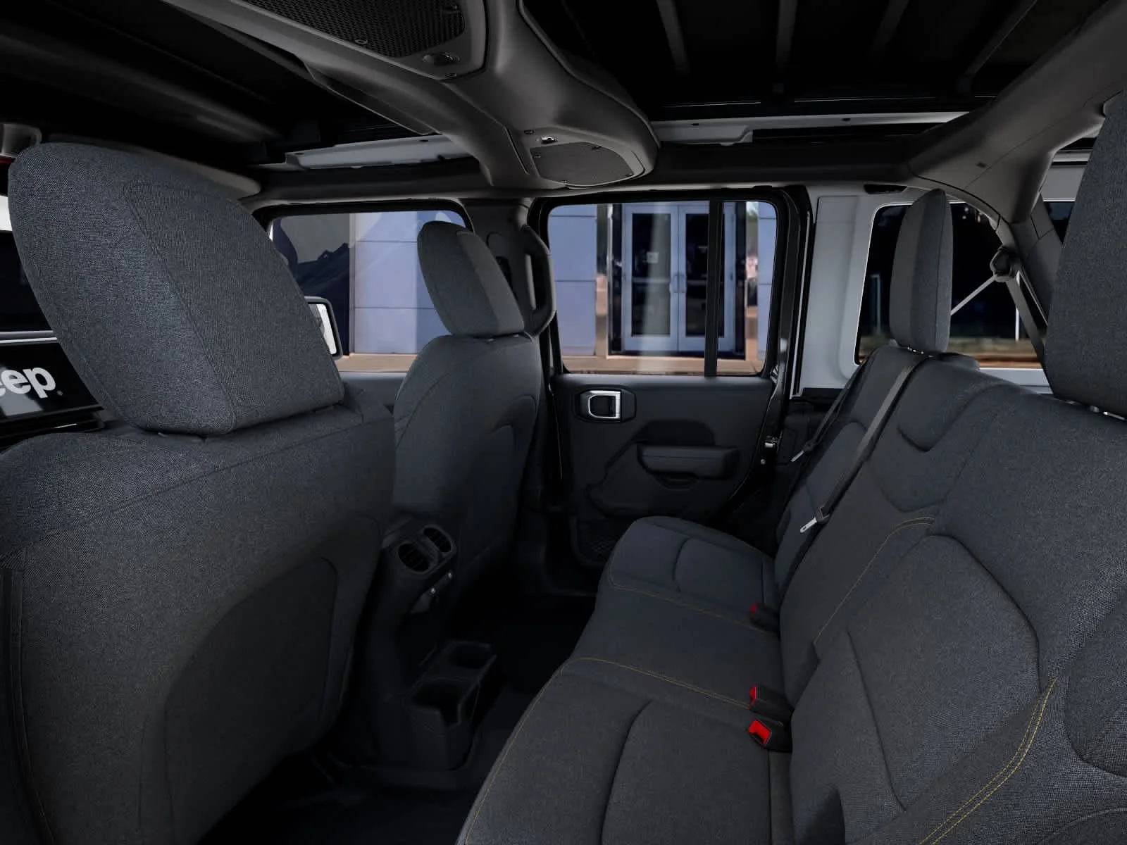 New 2026 Granite Crystal Metallic Clearcoat Jeep Sport S image 23