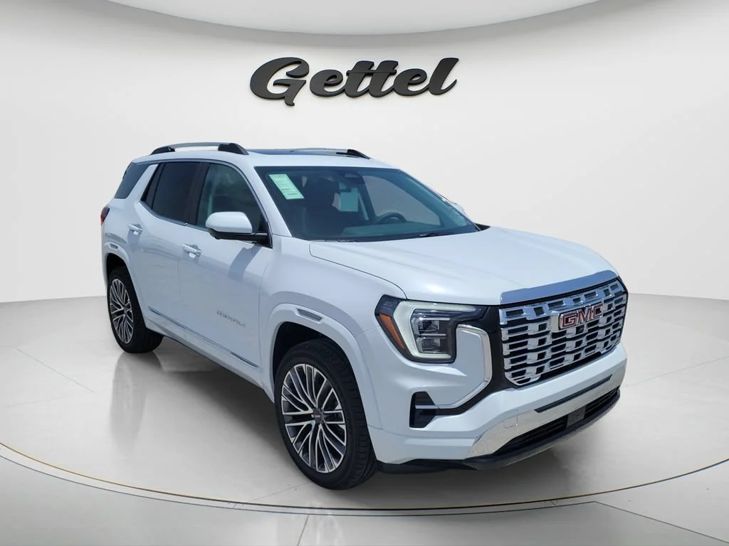 New 2027 Glacier White Tricoat GMC AWD Denali image 3
