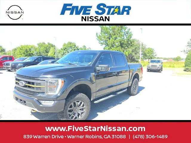 Used 2023 Black Ford Tremor image 1