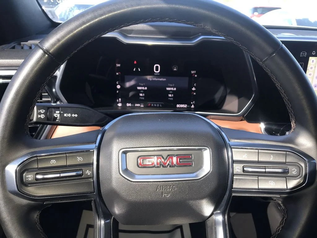 Used 2023 Silver GMC AT4 image 14