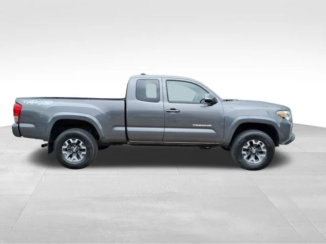 Used 2017 Gray Toyota TRD Sport image 13