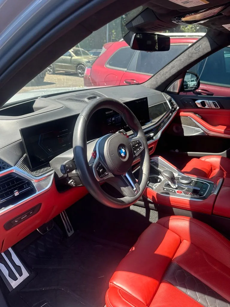 Used 2024 Gray BMW Competition image 9