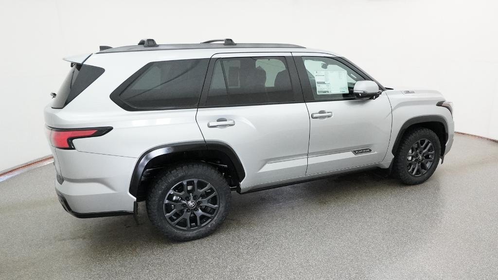 New 2026 Celestial Silver Metallic Toyota Platinum image 39
