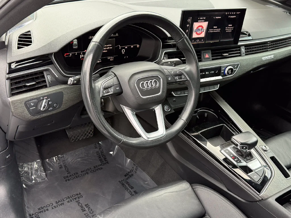 Used 2024 White Audi S line Premium Plus image 25