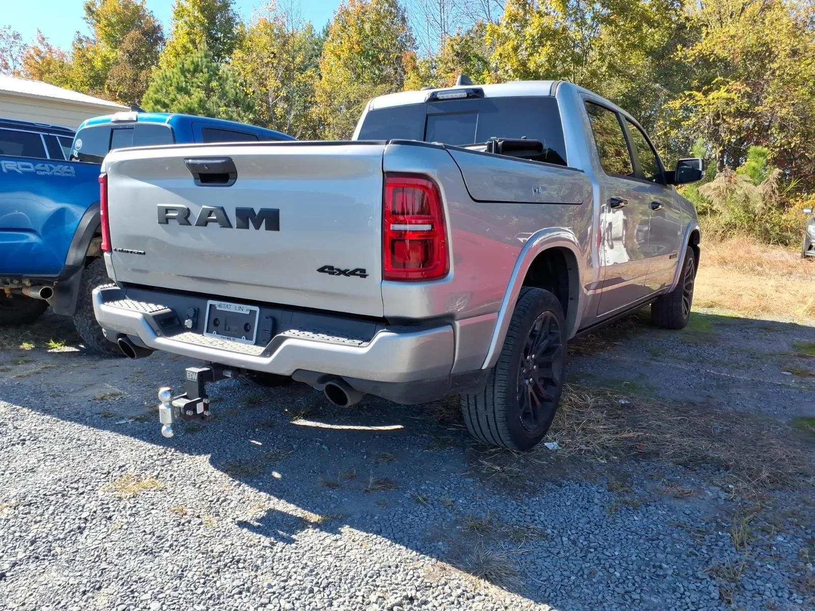 Used 2025 Billet Silver Metallic Clearcoat Ram Limited image 9
