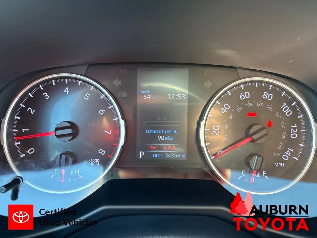 Used 2020 Magnetic Gray Metallic Toyota XLE image 16