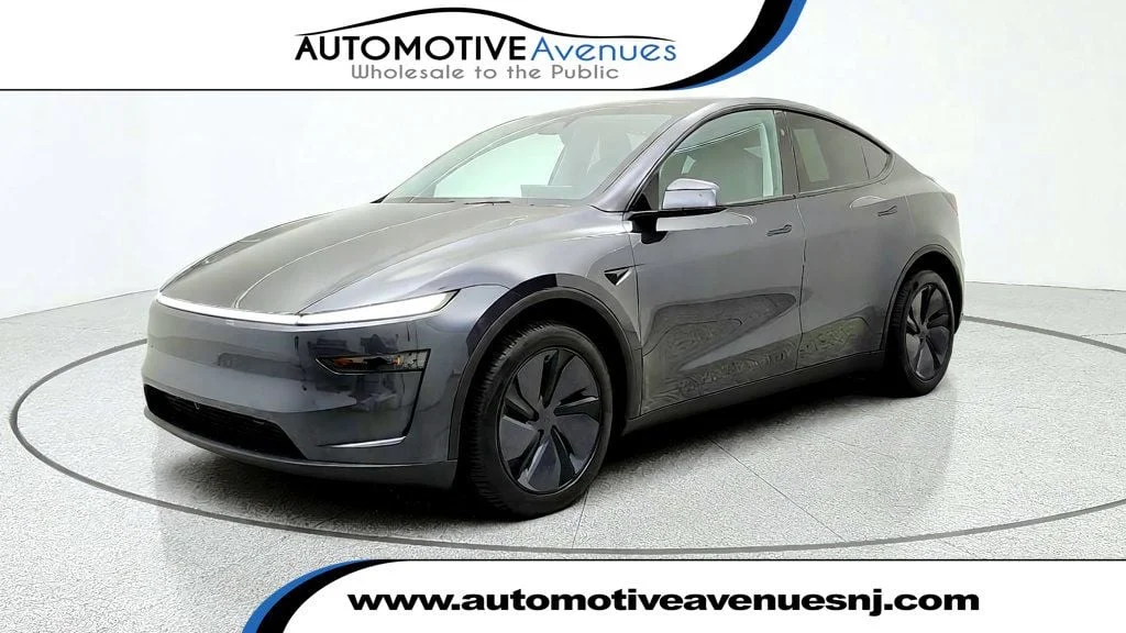 Used 2026 Stealth Grey Tesla Long Range AWD image 1
