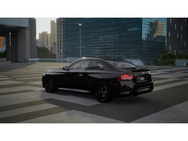 New 2026 Black Sapphire Metallic BMW 230i image 2