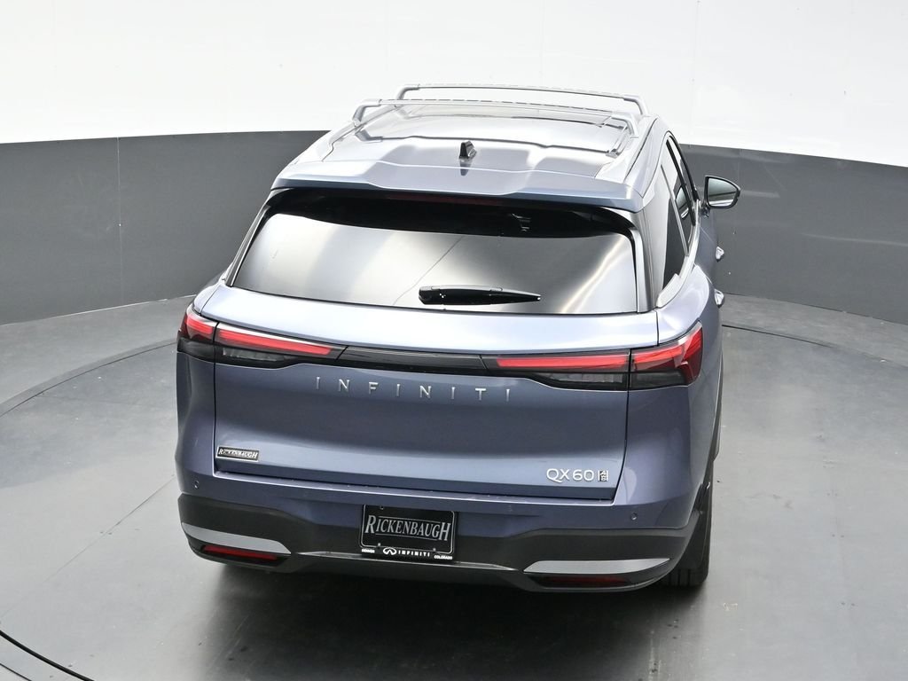 New 2027 MOONBOW BLUE INFINITI Luxe AWD image 38