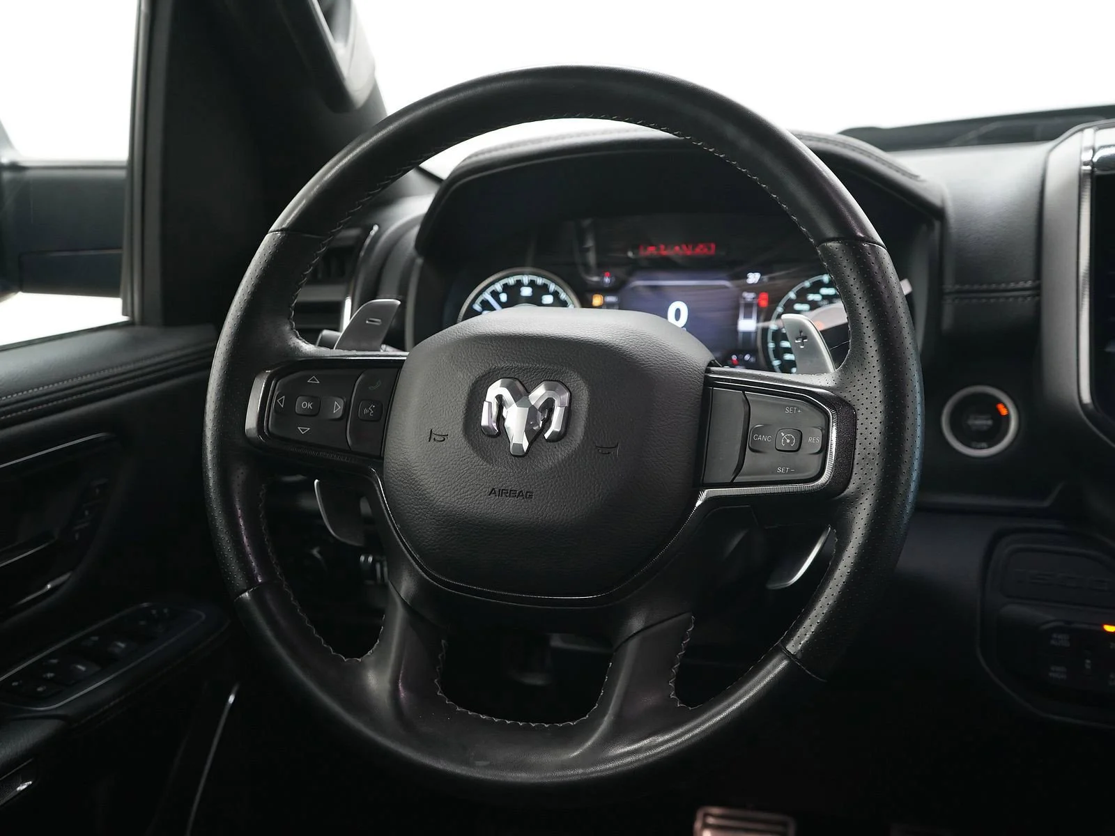 Used 2022 Patriot Blue Pearlcoat Ram Sport image 14