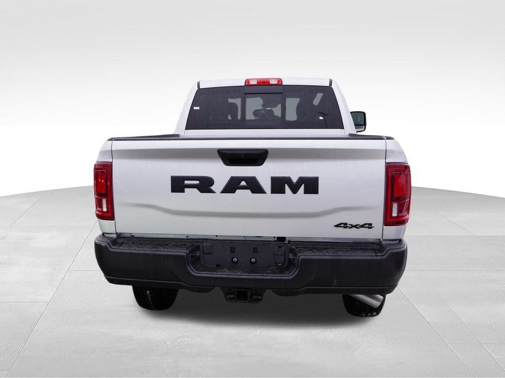 New 2026 Silver-Zynith Exterior Paint RAM Tradesman image 4