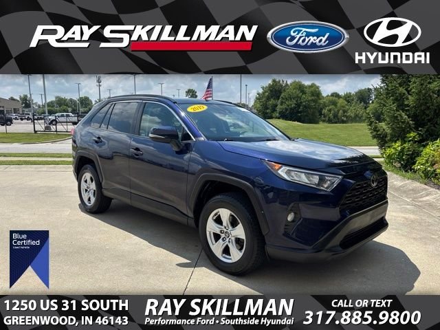 2019 Toyota RAV4 XLE