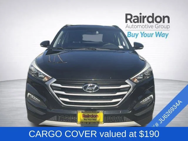 Used 2018 Black Noir Pearl Hyundai Value image 2