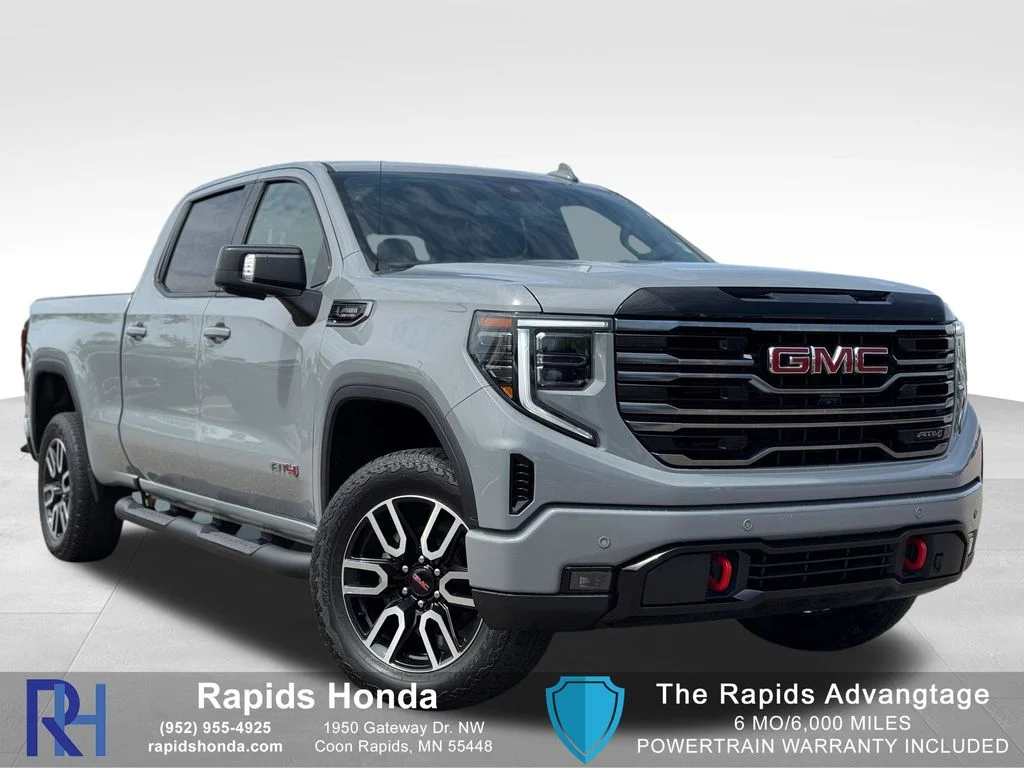 2025 GMC Sierra AT4 4WD Crew Cab Short Box's photo