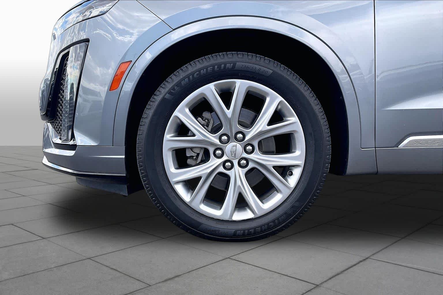 Used 2020 Satin Steel Metallic Cadillac AWD Sport image 10