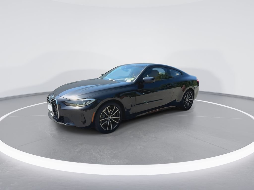 Used 2021 Black BMW 430i xDrive image 4