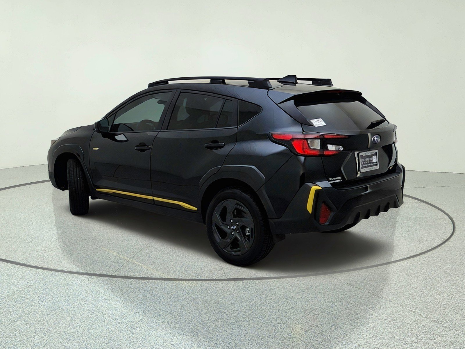Used 2025 Crystal Black Silica Subaru Sport image 12
