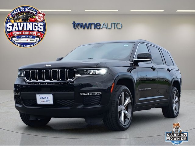 2022 Jeep Grand Cherokee L Limited