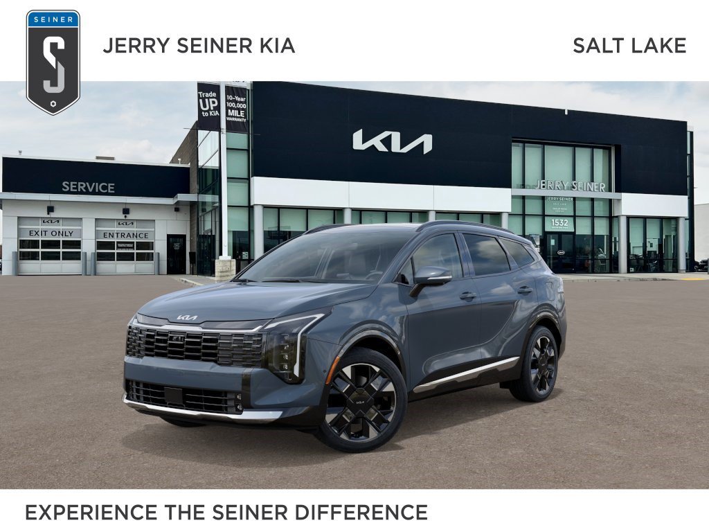 New 2027 Blue Kia SX-Prestige image 1