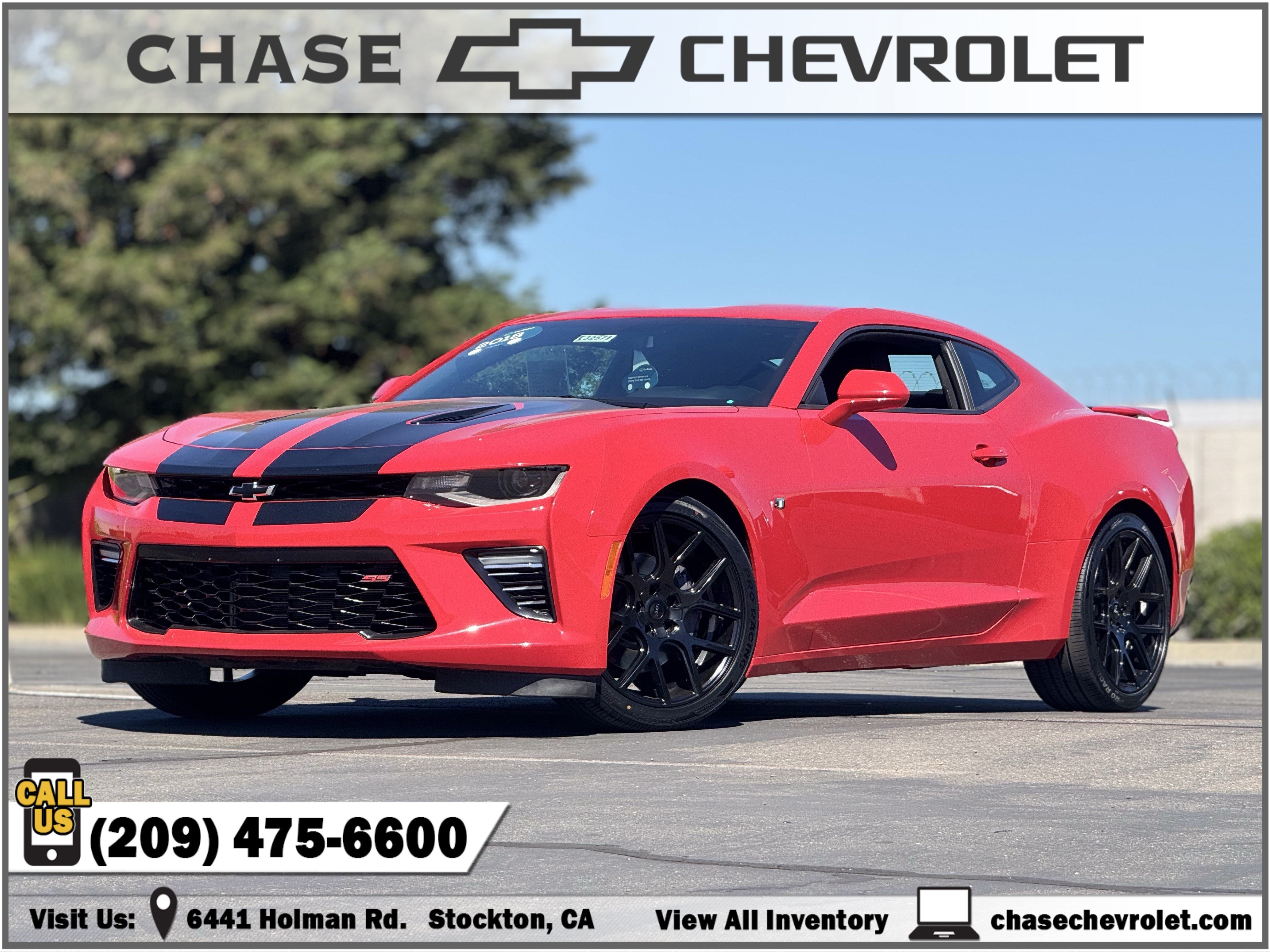 2018 Chevrolet Camaro